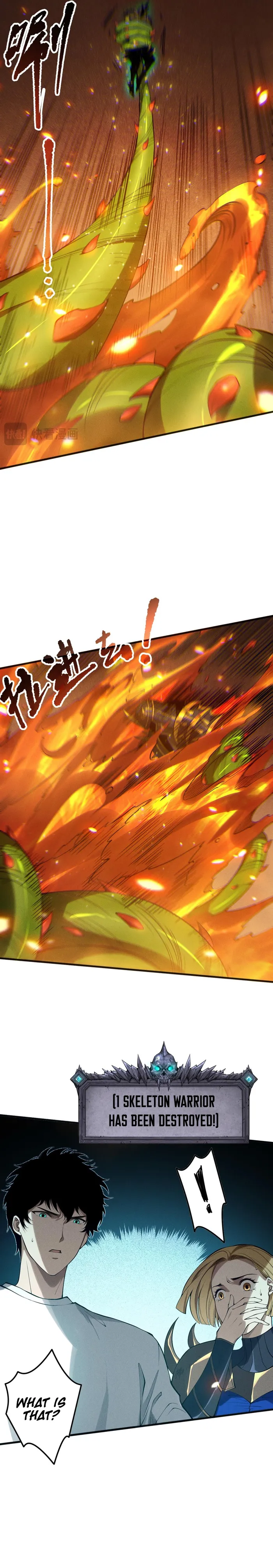 Catastrophic Necromancer Chapter 128 image 12